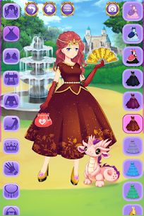 Anime Princess Dress Up 2