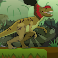 Hybrid Dilophosaurus: Swamp Terror