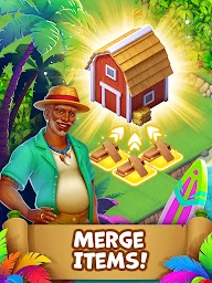 Tropical Merge: Merge game