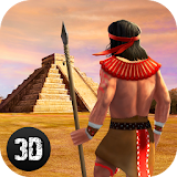 Aztec Island Survival Sim 3D icon