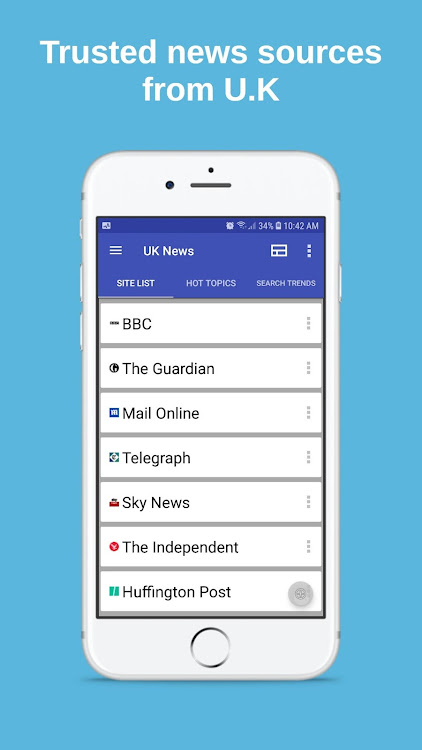 U.K Breaking News - 7.7 - (Android)