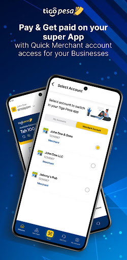 Tigo Pesa Tanzania Screen 3
