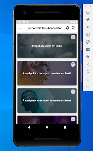 App preview