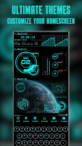 Jarvis AI Launcher Screenshot 2 - AppWisp.com