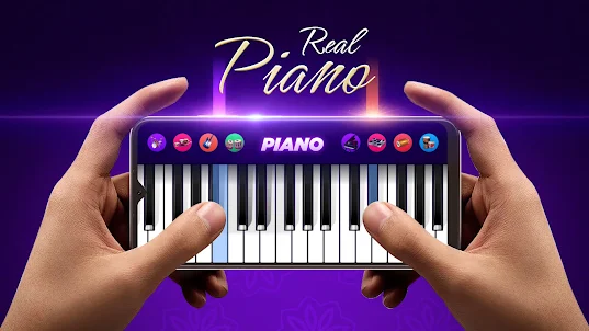 Real Piano - EDM Music & Drum