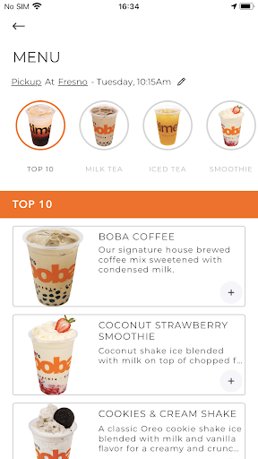 It’s Boba Time Screen 3
