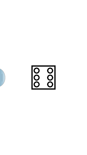 Android application simple dice app with no ads screenshort