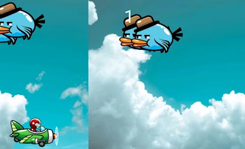 Birds Hunting