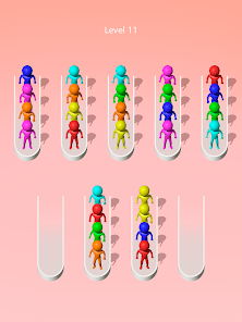 Screenshot 16 Color Sort Puz: Agrupa y llena android