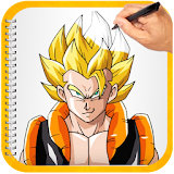 How to Draw Super Saiyan icon