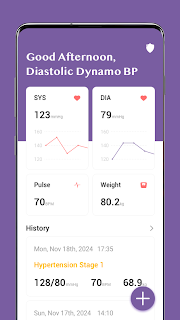 Diastolic Dynamo BP