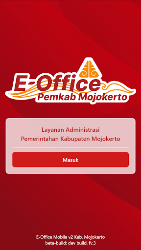 Android application E-Office V2 Kab. Mojokerto screenshort
