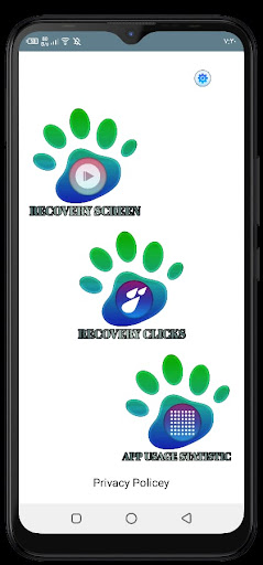 Android application Vego screenshort