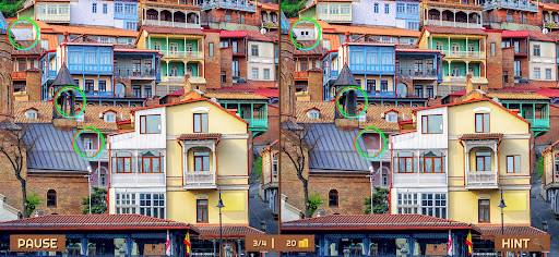 Photo Differences World Cities Screen 3