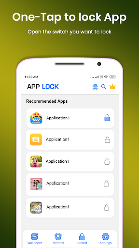 AppLock: Lock Apps, Password 8