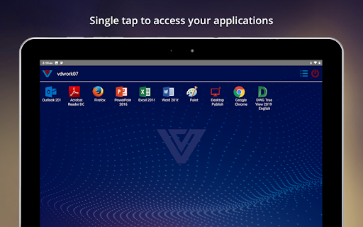 vDesk Screenshot
