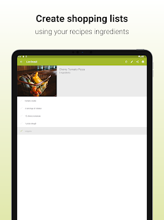 COOKmate - My recipe organizer Screenshot