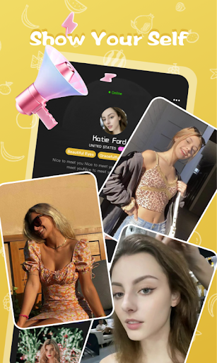 Ravi-Video Chat & Make Friends screenshot