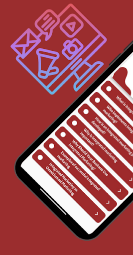 Android application Integrated Marketing screenshort