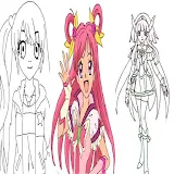 How to Draw PreCure icon