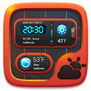 Future GO Weather Widget Theme 1.0.0 Icon