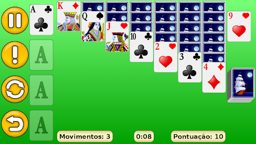 Jogo de paciência Freecell – Apps no Google Play