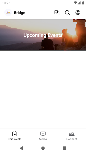 Android application Bridge Church Rice screenshort