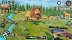 screenshot of Lion Hunting Games 2023: FPS