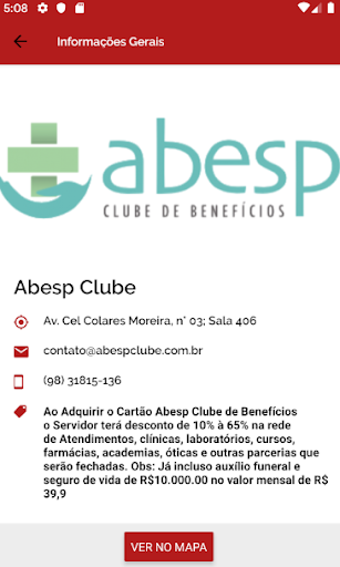 Clube de Desconto - MA Screen 3