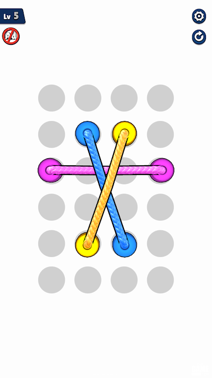 Twisted Ropes: Tangle Knots 3D - New - (Android)
