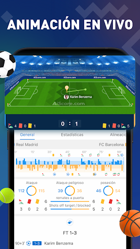 AiScore - Resultados de Fútbol screenshot 2