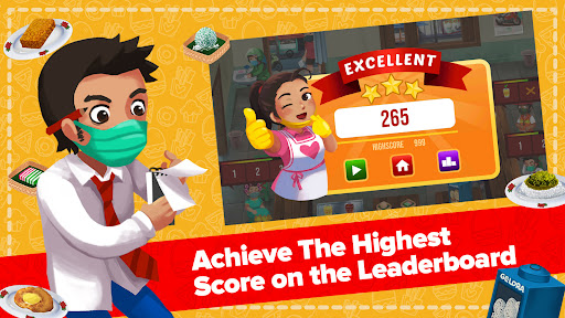 Warteg Gelora-Restaurant Sims screenshot 4