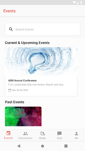 AEM Annual Conference 2023 Screen 2