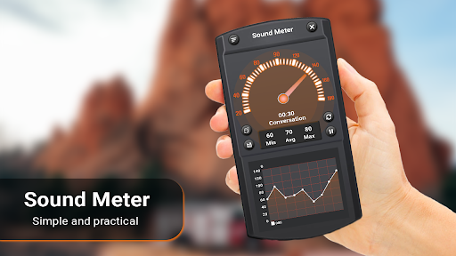 Android application Sound Meter - Decibel Level screenshort