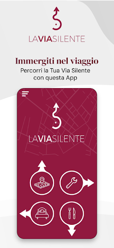 Android application La Via Silente screenshort