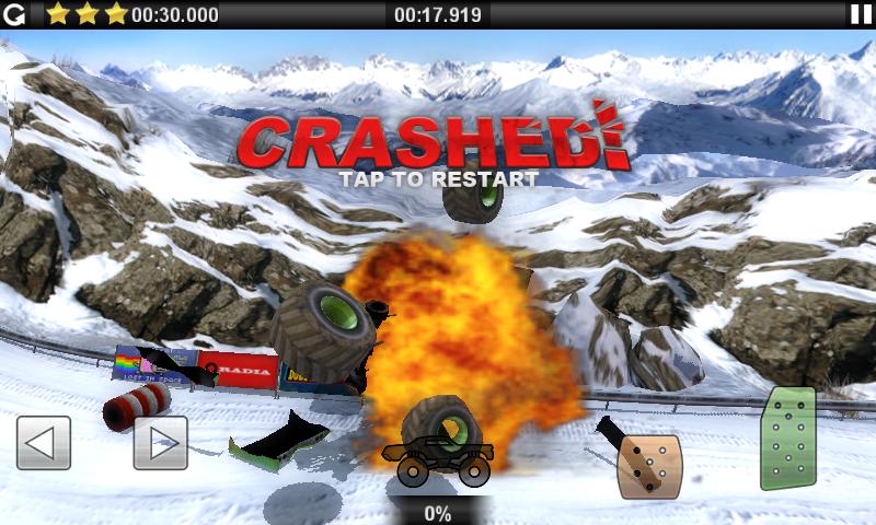 Android application Offroad Legends - Monster Truck Trials screenshort