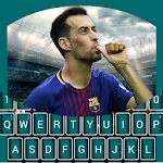 Cover Image of Download Sergio Besquets Keyboard Simple 1.0 APK