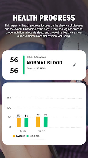 Heart Rate Monitor Health Kit Screen 2