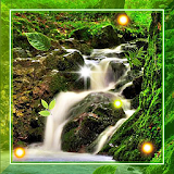 Waterfall of Lovers HD LWP icon