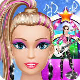 Singer Makeover - Girls Games icon