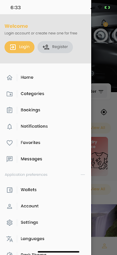 Android application خدمات زووني - Zooni Services screenshort