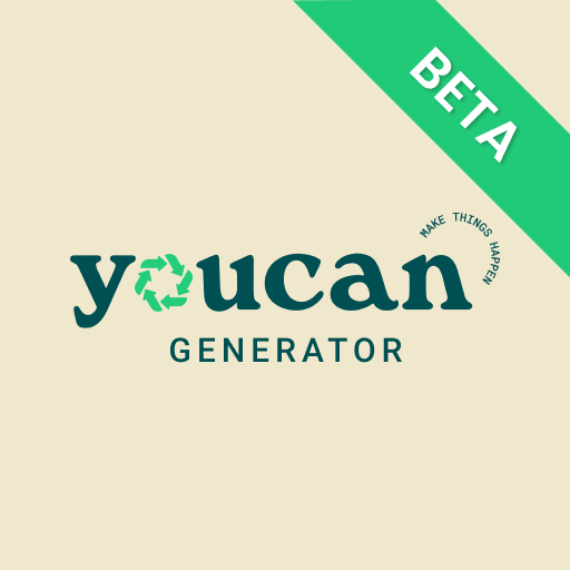Youcan Waste Generator logo