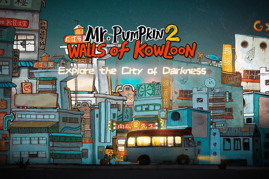 Mr Pumpkin 2: Walls of Kowloon 1.0.15 APK + Mod (Unlimited money) for Android