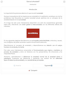 Screenshot 9 Qué es la Ansiedad android
