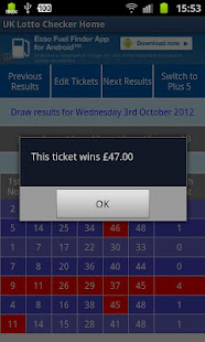 UK Lotto Checker 43 APK screenshots 4