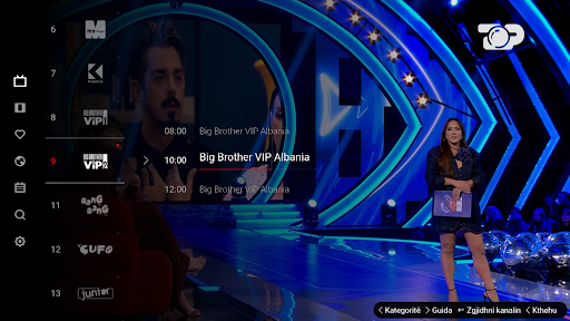 Android application DigitAlb screenshort