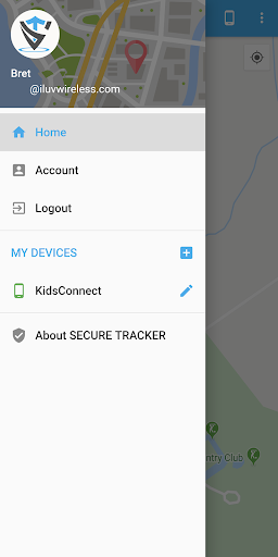 SECURE TRACKER Screen 3