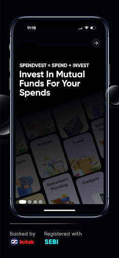 Multipl:Mutual Fund For Spends Screenshot 1 - AppWisp.com