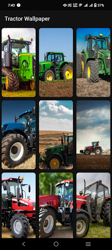 Tractor Wallpaper Screen 3