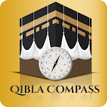 Cover Image of Herunterladen Qibla Compass: Qibla Direction  APK